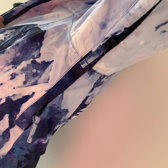 Mountain Print Nordic Extreme Printed Women's Ski Jacket - Picture 13 of 16